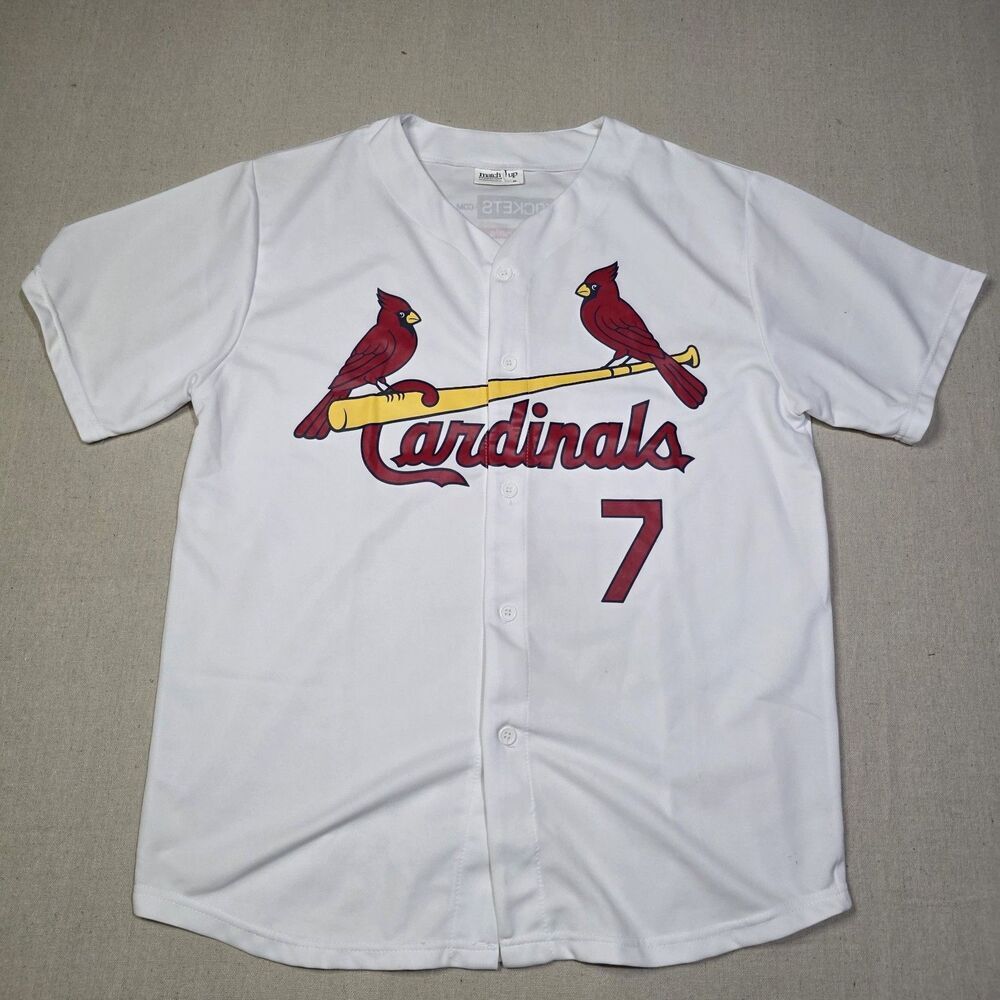 St. Louis Cardinals Match Up Promotions Baseball Jersey #7 Holliday Size XLarge